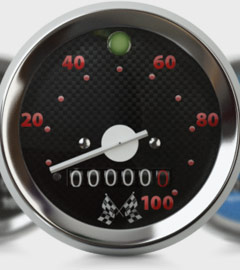 Tachometer Vorschau