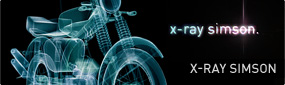 Wallpaper anzeigen: Simson XRay Modell