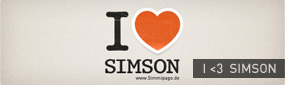 Wallpaper anzeigen: I Love Simson